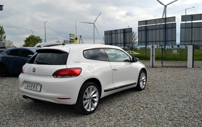 Volkswagen Scirocco cena 36900 przebieg: 159500, rok produkcji 2011 z Paczków małe 254